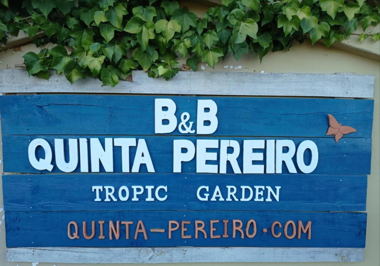 Quinta Pereiro Tropic Garden, Algarve Bed & Breakfast Moncarapacho Exterior photo